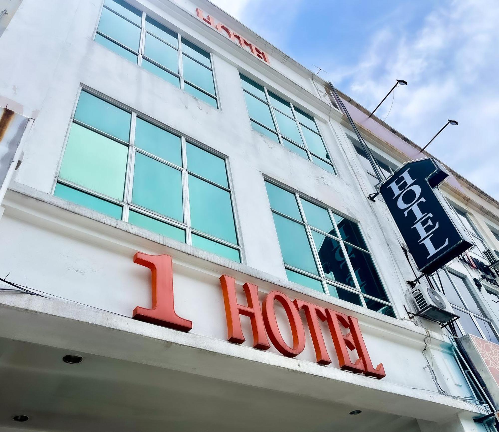 1 Hotel Taman Connaught Kuala Lumpur Buitenkant foto