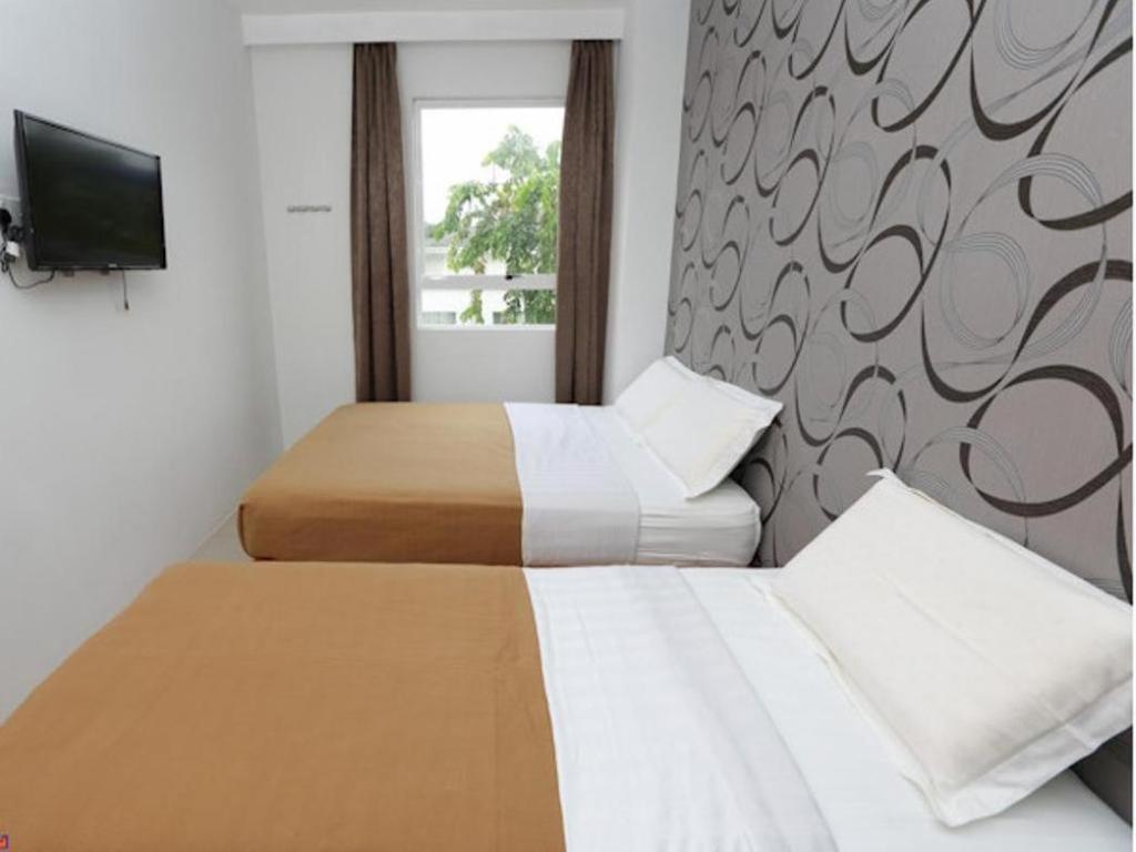 1 Hotel Taman Connaught Kuala Lumpur Buitenkant foto