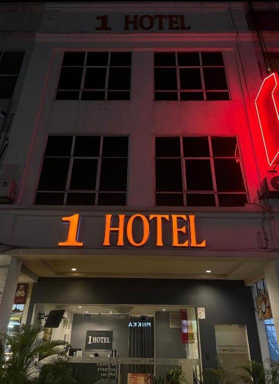 1 Hotel Taman Connaught Kuala Lumpur Buitenkant foto